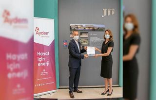 Aydem Perakende ile JTI Türkiye Temiz Enerji anlaşması...