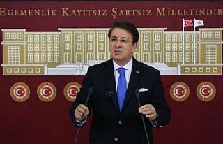 Aydemir Atatürk Üniversitesini TBMM gündemine taşıdı