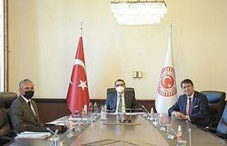 Aydemir enerjide Erzurum beklentilerini paylaştı