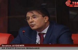 Aydemir’den İbrahim Hakkı Hz.lerine vefa