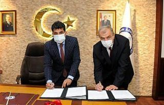 Aydın İl Milli Eğitim ile ADÜ arasında mesleki...
