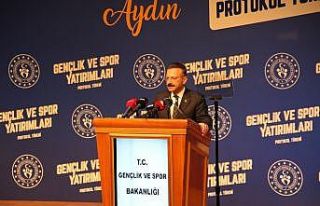 Aydın Valisi Aksoy: “Bu spor yatırımlarının...
