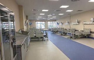 Aydın’da erişkin yoğun bakım yatak kapasitesi...