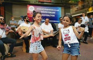 Aydın’da sanatın eşsiz sesleri yükselmeye devam...