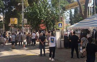 Aydın’da sınav yoğunluğu