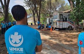 Aydın’da UMKE Temel Modül Eğitimi düzenlendi