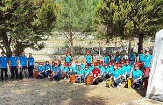 Aydın’da Umke yeni rengi ve amblemiyle sahada
