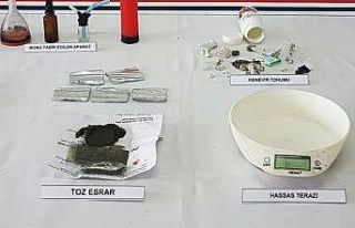 Aydın’da uyuşturucudan 3 kişi tutuklandı