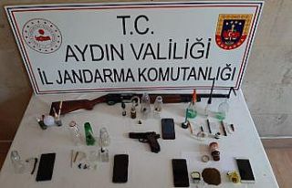 Aydın’da uyuşturucuya geçit yok