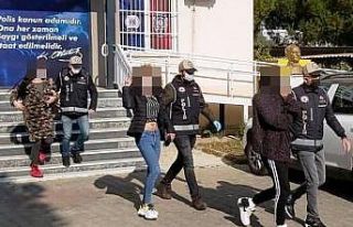 Aydın’ın iki ilçesinde fuhuş operasyonu