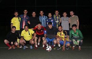 Aydınlılar halı saha randevuları doldurdu