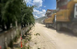 Aydınpınar tozdan kurtuluyor