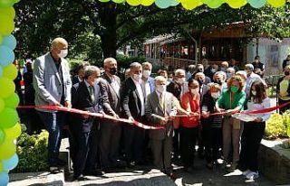 Aynı anda 500 kişiye hizmet verilebilecek Halk Kafe...