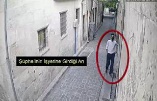 Aynı iş yerini iki defa soydu, yakayı ele verdi