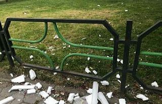 Aynı park aynı görüntüler