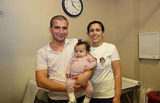 Ayperi’ye annesinden ikinci hayat