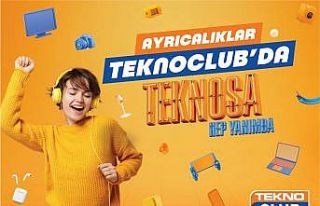 Ayrıcalıklarla dolu yeni sadakat programı ’TeknoClub’