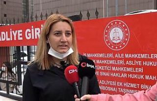 Ayrıldığı dini nikahlı eşini kızgın yağla...