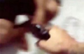 Ayrılma aşamasındaki eşi ve arkadaşını tabancayla...