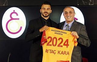 Aytaç Kara: "Hayalimi gerçekleştirdiğim için...