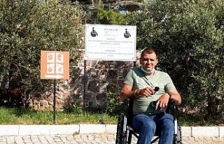 Ayvalık “engelsiz tatile” hazır