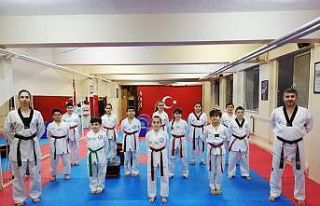 Ayvalık’ta başarılı çalıştırıcı Sersan’dan...