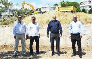 Ayvalık’ta eski MTA kampı hazırlanan proje ile...