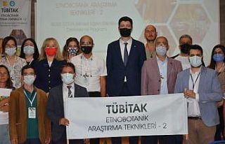 Ayvalık’ta etnobotaniğin kalbi genç bilim insanlarıyla...