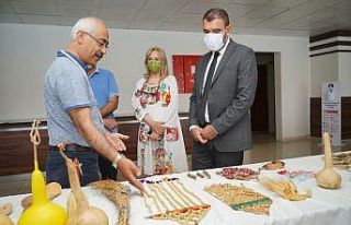 Ayvalık’ta "Etnobotanik Araştırma Teknikleri...