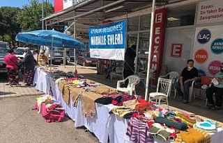 Ayvalık’ta kadınlar üretiyor aile bütçesi kazanıyor