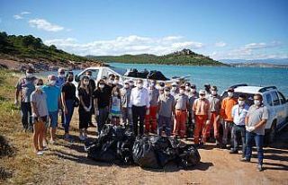 Ayvalık’ta temiz çevre için birlikte mücadele