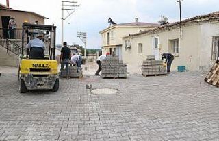 Azimli Mahallesi’ne 42 bin metrekarelik üstyapı...