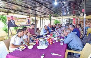 Babalar Gününde şehit babaları ve gaziler unutulmadı