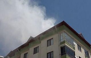 Baca yangını korkuttu