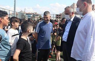 Bafra’da amatör kulüplere destek