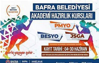 Bafra’da ikinci Akademi Hazırlık Kursları