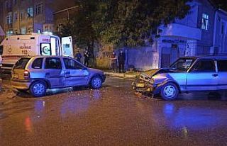 Bafra’da trafik kazası: 4 yaralı