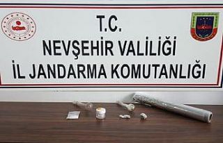 Bağ evinde 17 gram uyuşturucu ele geçirildi