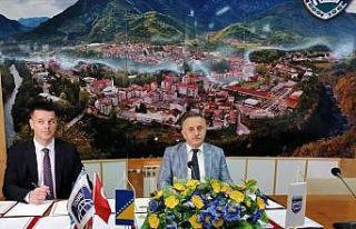 Bağcılar Belediyesi, Jablanica Belediyesi ile kardeş...