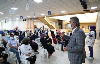 Bağcılar’da İstanbul Havalimanı için temizlik...