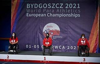 Bağcılarlı milli sporcular Avrupa’da tarih yazıyor