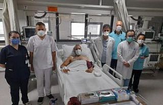 Bağdat’tan geldi şifayı Trabzon’da buldu