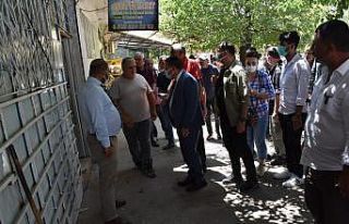 Bağlar Belediye Başkanı Beyoğlu, Bismil’de vatandaşlarla...