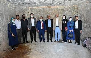 Bağlar Belediye Başkanı Beyoğlu’ndan, tarihi...