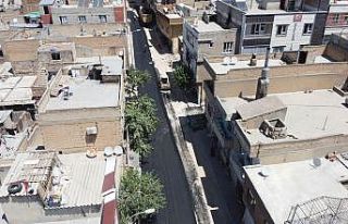 Bağlarbaşı’nda asfaltlama çalışmaları