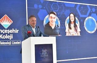 Bahçeşehir Koleji Fen ve Teknoloji Liseleri 15....
