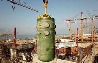 Bakan Dönmez, Akkuyu Nükleer’de birinci ünitenin...