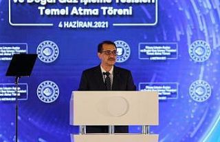 Bakan Dönmez: "Hedefimiz 2023 yılında Karadeniz...
