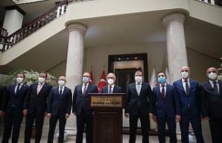 Bakan Elvan’ın Bursa mesaisi