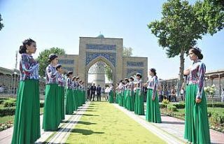 Bakan Ersoy, Türk Dili Konuşan Ülkeler Konseyi...